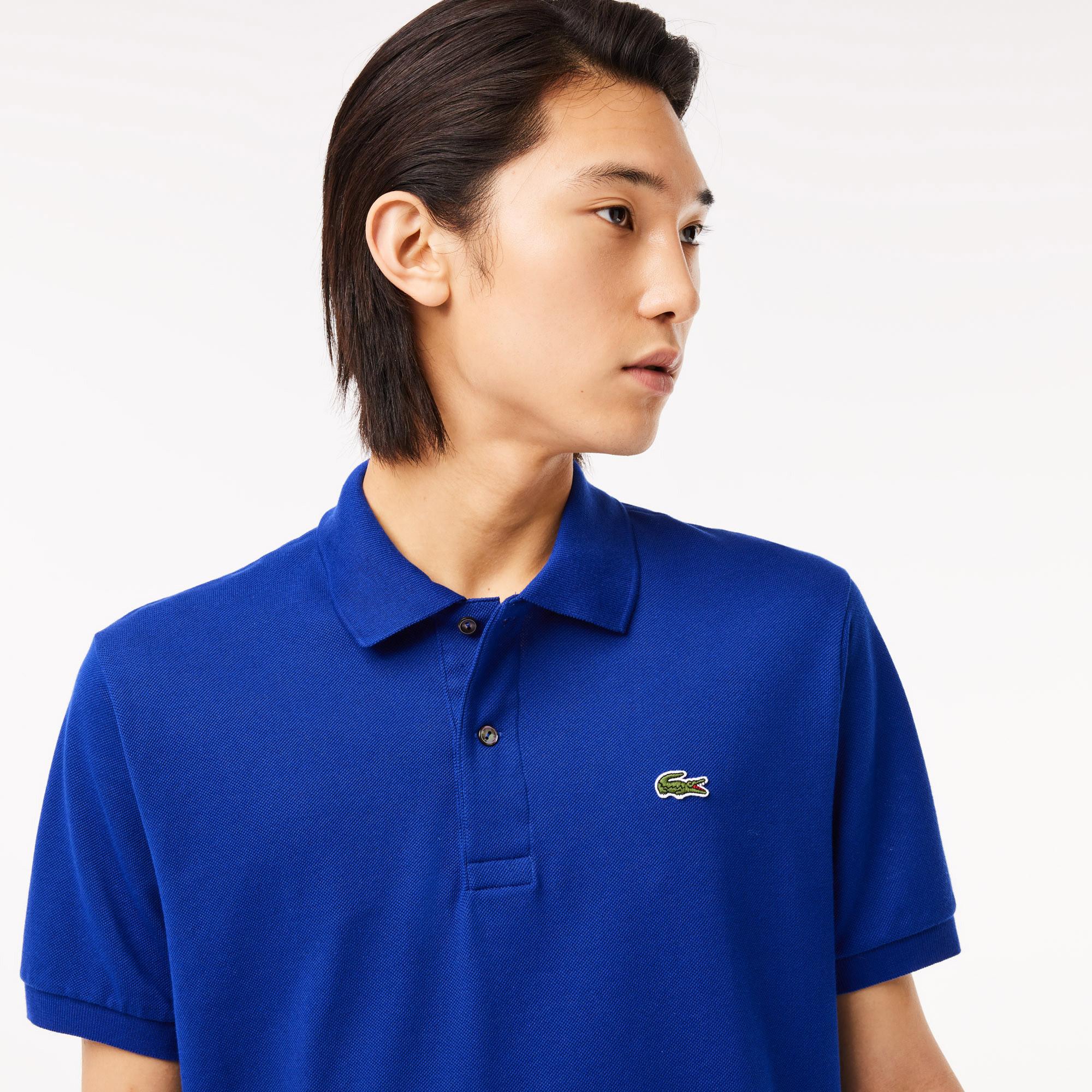 Lacoste L.12.12 Erkek Classic Fit Koyu Mavi Polo
