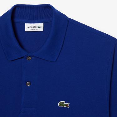  Lacoste L.12.12 Erkek Classic Fit Koyu Mavi Polo