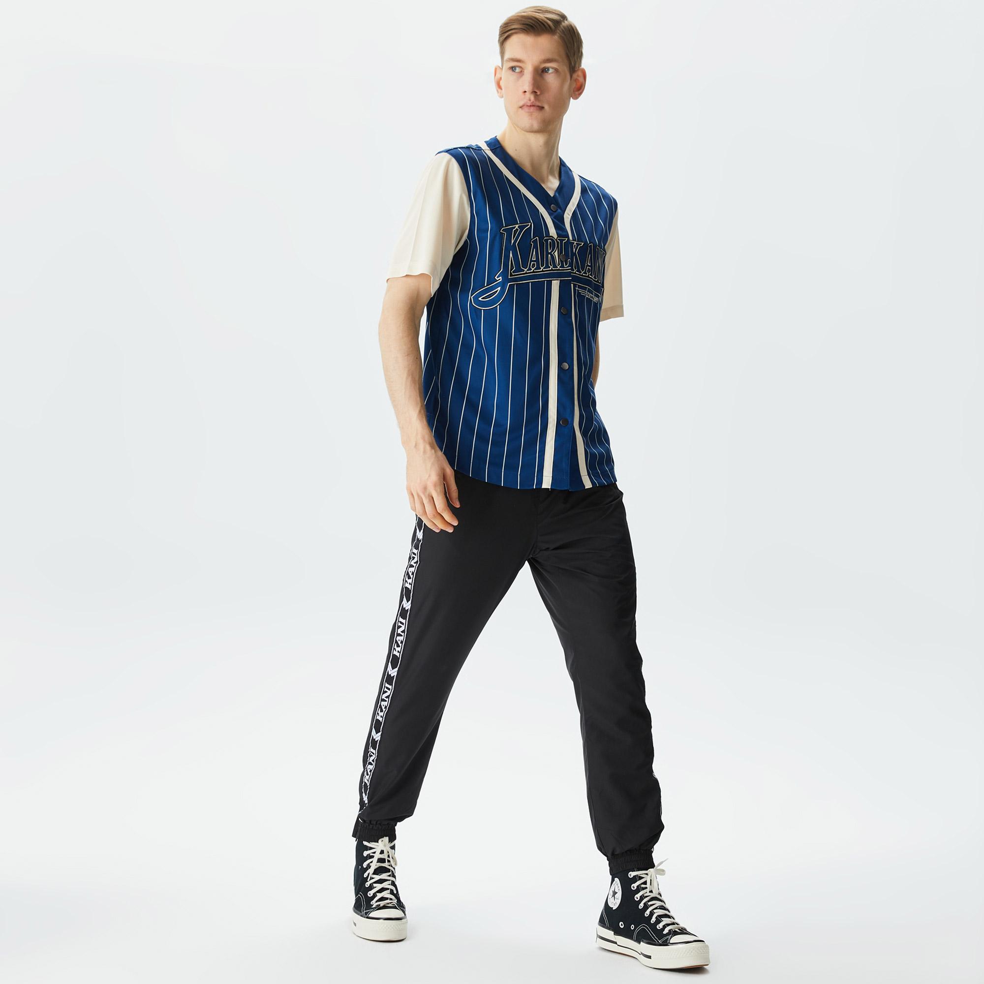 Karl Kani Og Tape Erkek Siyah Eşofman Altı