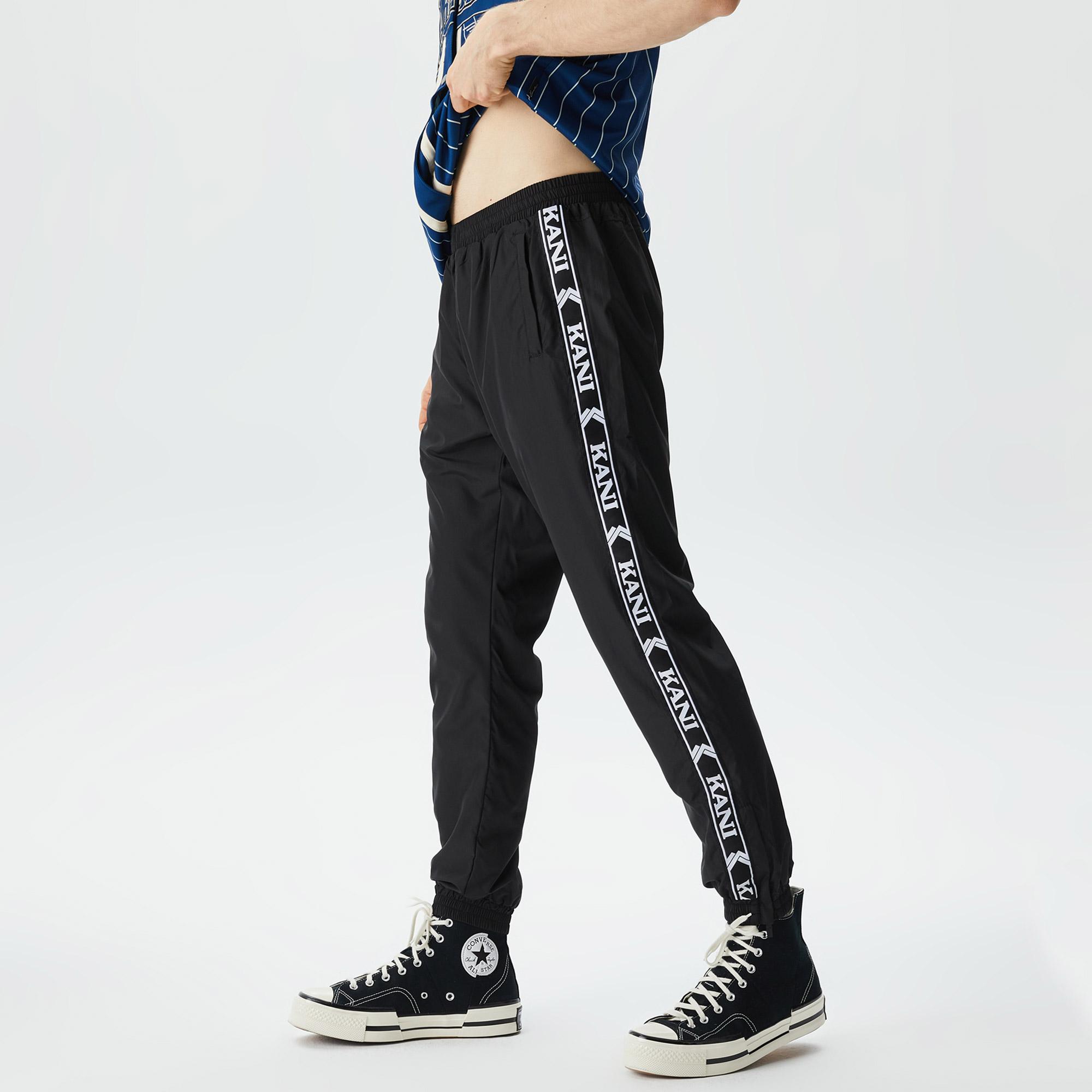 Karl Kani Og Tape Erkek Siyah Eşofman Altı