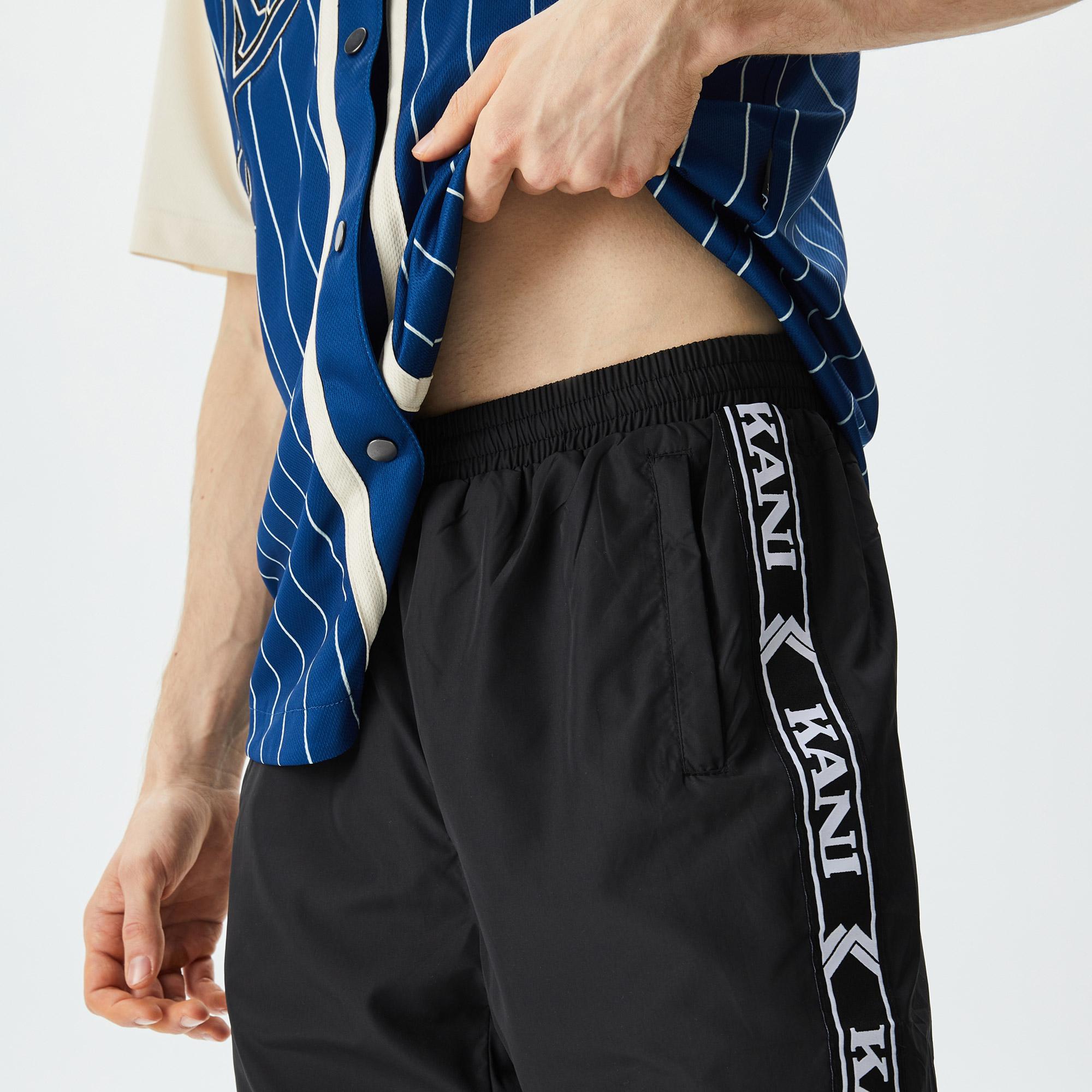 Karl Kani Og Tape Erkek Siyah Eşofman Altı