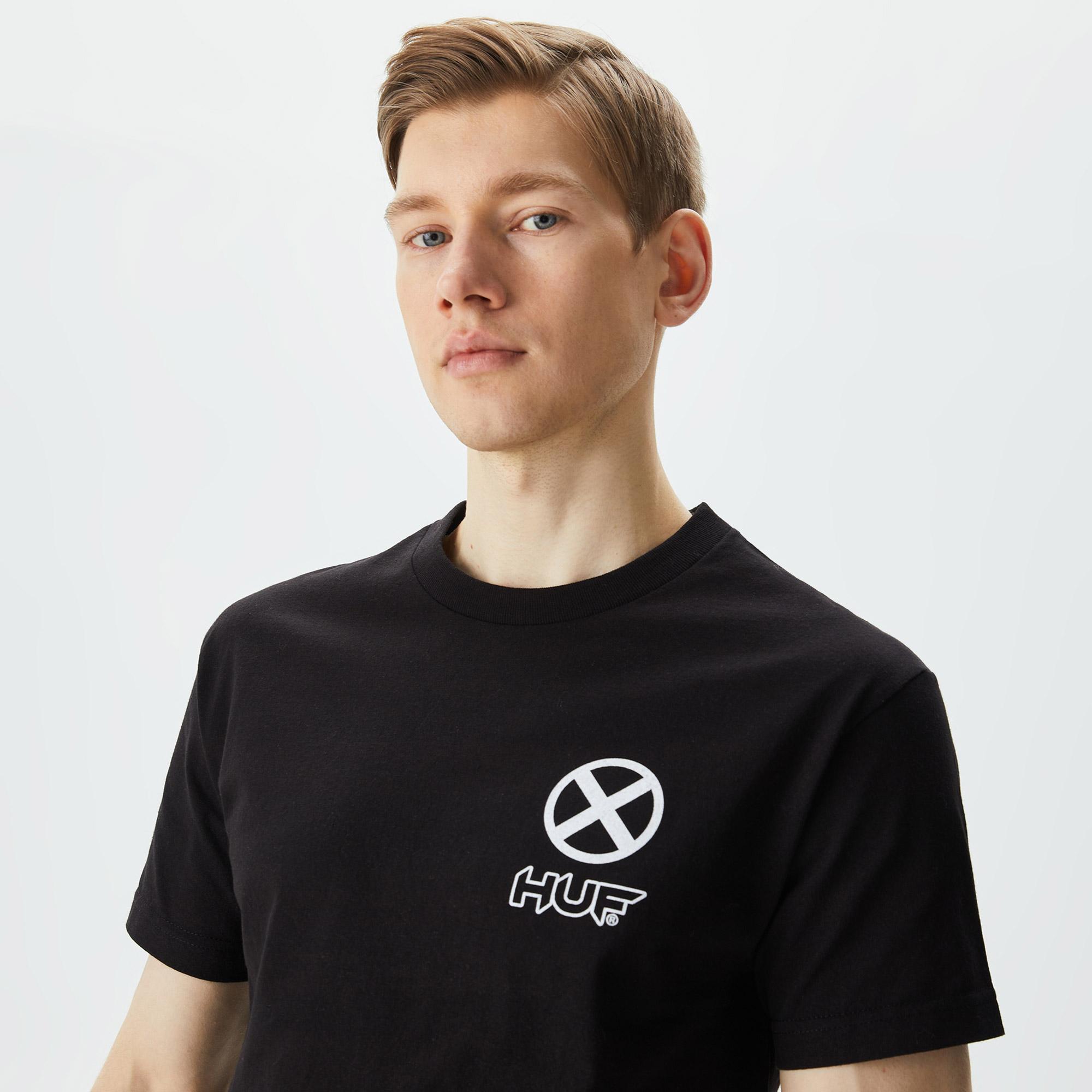 HUF X-Men Erkek Siyah T-Shirt