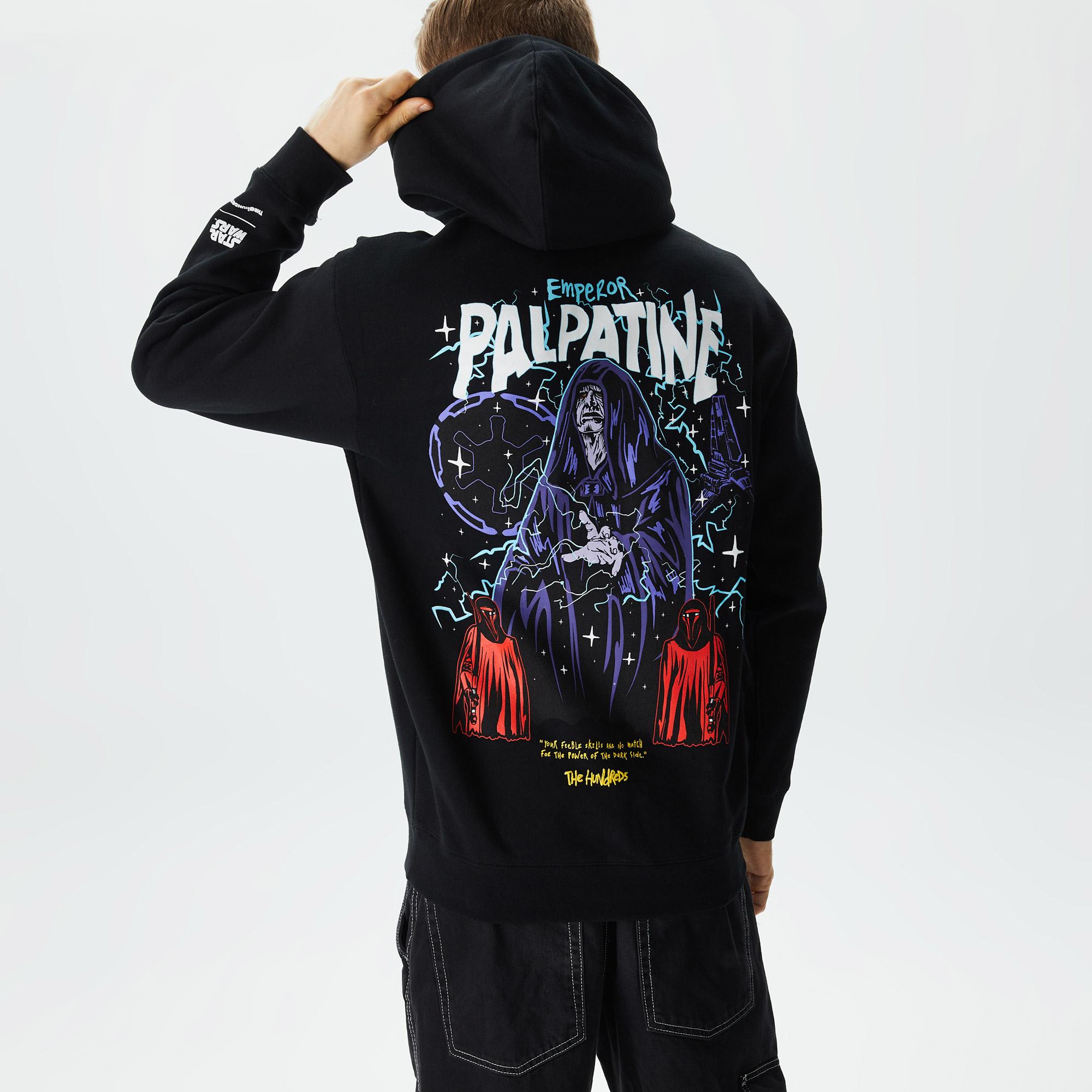The Hundreds Palpatine Pullover Erkek Siyah Hoodie