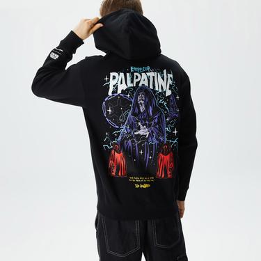  The Hundreds Palpatine Pullover Erkek Siyah Hoodie