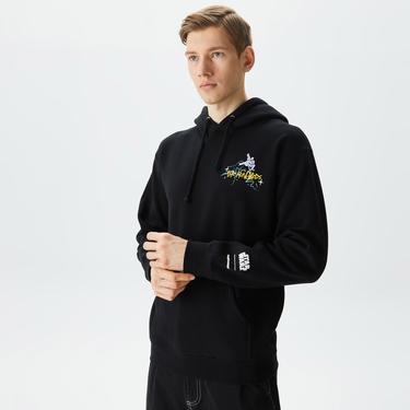  The Hundreds Palpatine Pullover Erkek Siyah Hoodie