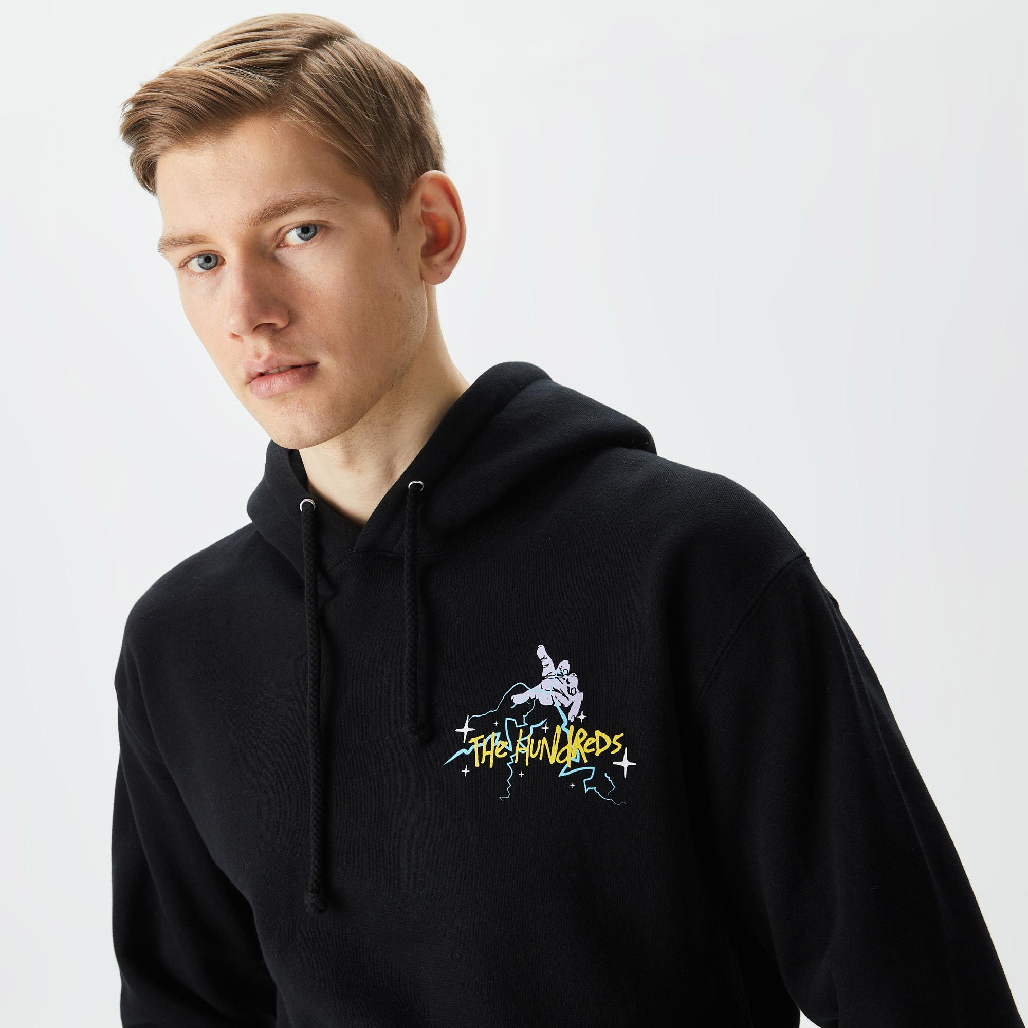 The Hundreds Palpatine Pullover Erkek Siyah Hoodie