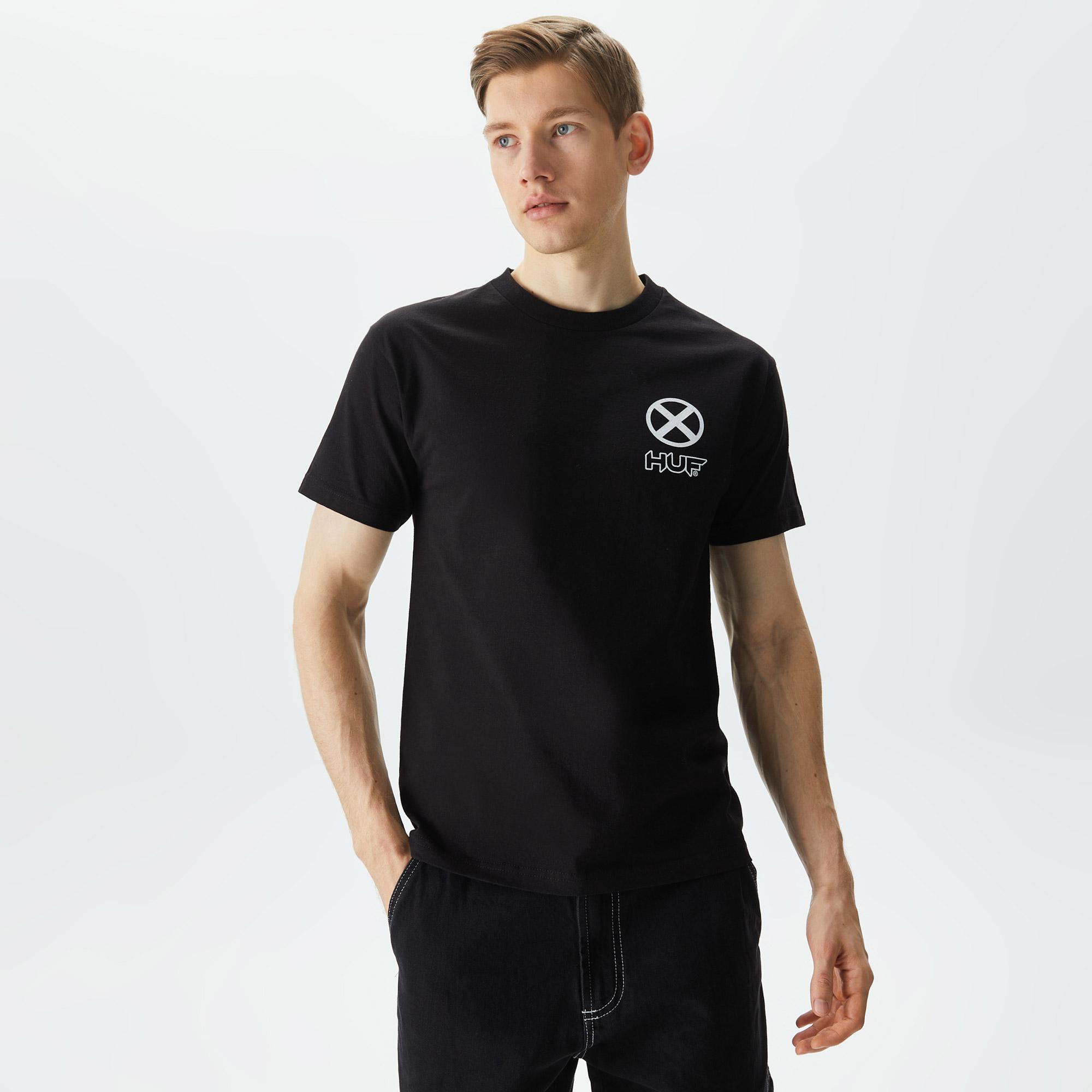 HUF X-Men Erkek Siyah T-Shirt