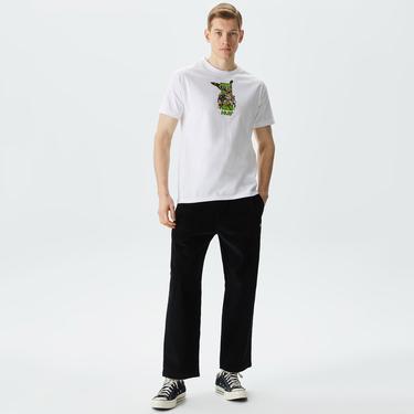  HUF Danger Room Erkek Beyaz T-Shirt