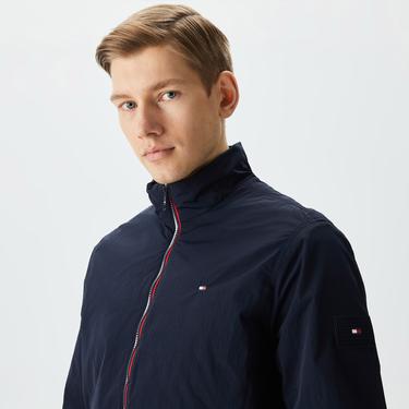  Tommy Hilfiger Blouson Erkek Lacivert Ceket