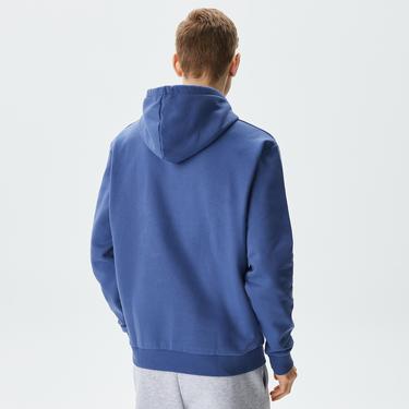  Karl Kani Small Signature Essential Erkek Mavi Hoodie