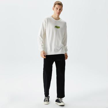  Les Benjamins Kısmet Voyage East to West Erkek Beyaz Triko