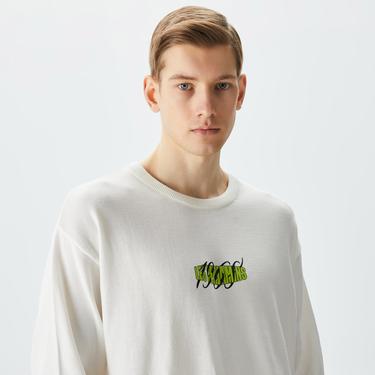  Les Benjamins Kısmet Voyage East to West Erkek Beyaz Triko