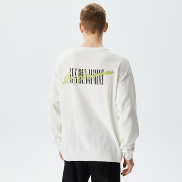  Les Benjamins Kısmet Voyage East to West Erkek Beyaz Triko