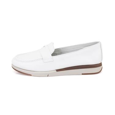  Kadın Beyaz DesaComfort Deri Günlük Ayakkabı