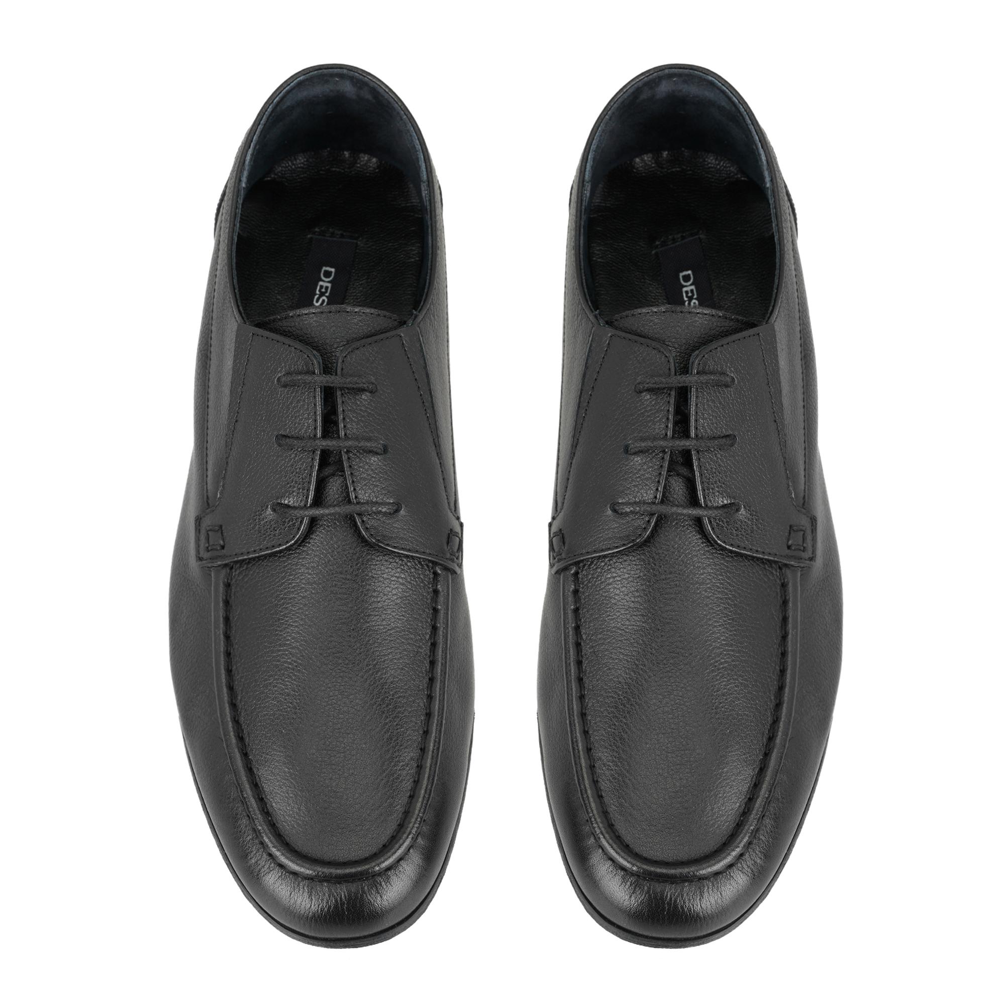 Conroy Siyah Erkek Deri Günlük Ayakkabı