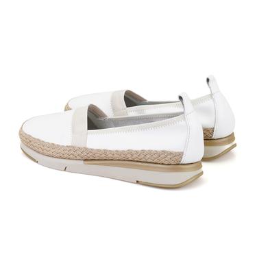  Kadın Beyaz DesaComfort Deri Günlük Ayakkabı