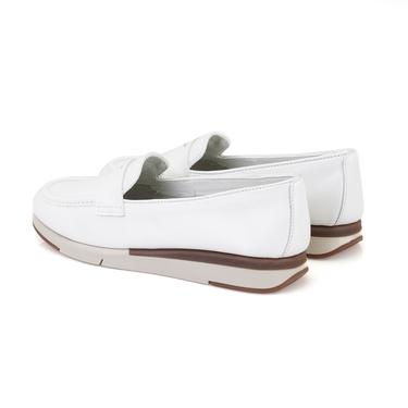  Kadın Beyaz DesaComfort Deri Günlük Ayakkabı