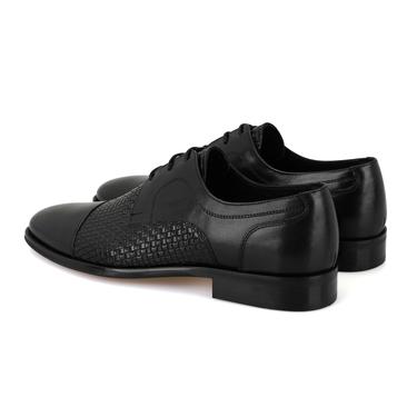  Magnus Siyah Erkek Deri Klasik Ayakkabı