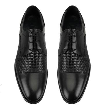  Magnus Siyah Erkek Deri Klasik Ayakkabı