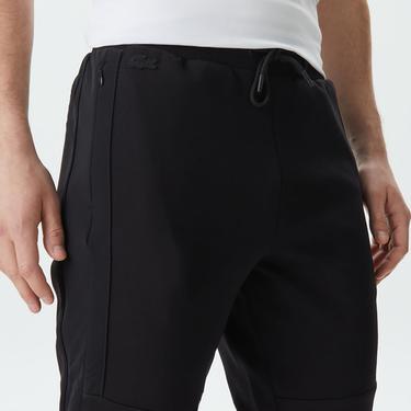  Erkek Regular Fit Siyah Eşofman Altı