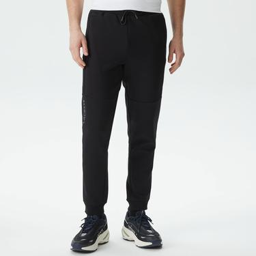  Erkek Regular Fit Siyah Eşofman Altı