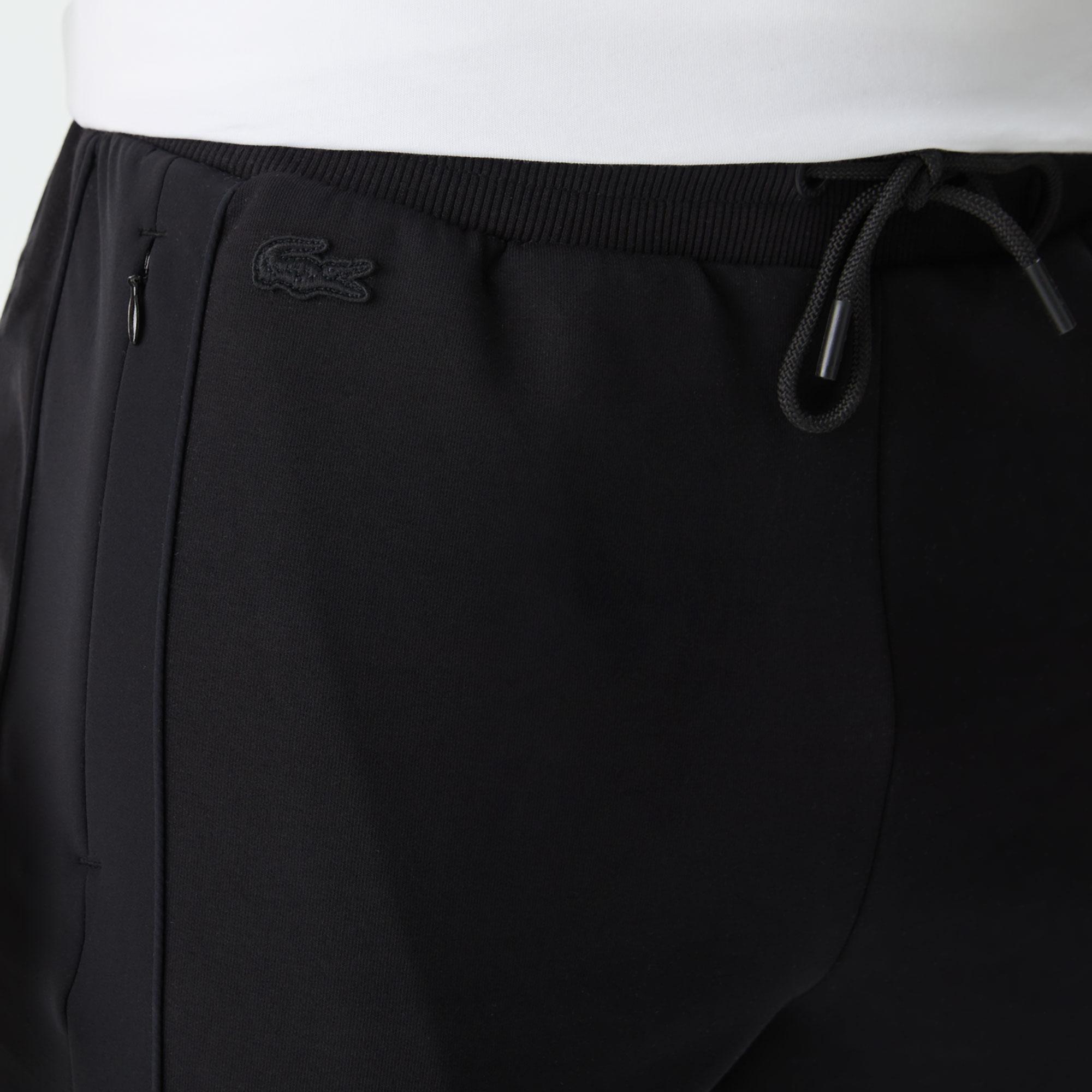 Erkek Regular Fit Siyah Eşofman Altı