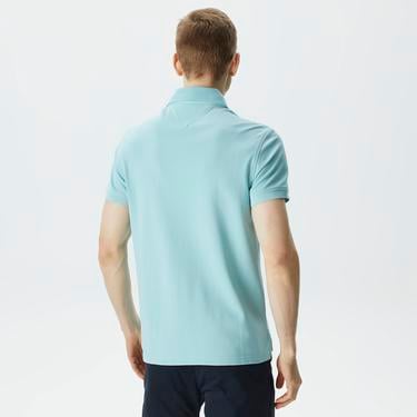  Tommy Hilfiger 1986 Slim Erkek Mavi Polo