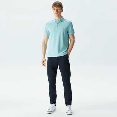  Tommy Hilfiger 1986 Slim Erkek Mavi Polo