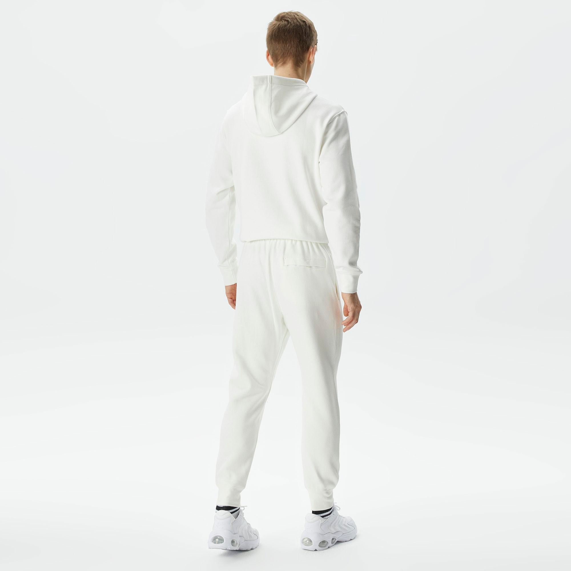 Nike Sportswear Club Fleece Erkek Krem Rengi Eşofman Altı