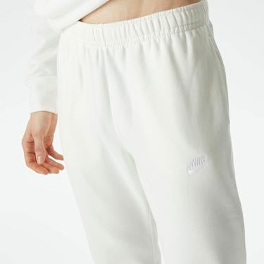  Nike Sportswear Club Fleece Erkek Krem Rengi Eşofman Altı