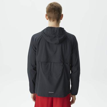  Nike Light Windrunner Erkek Siyah Ceket