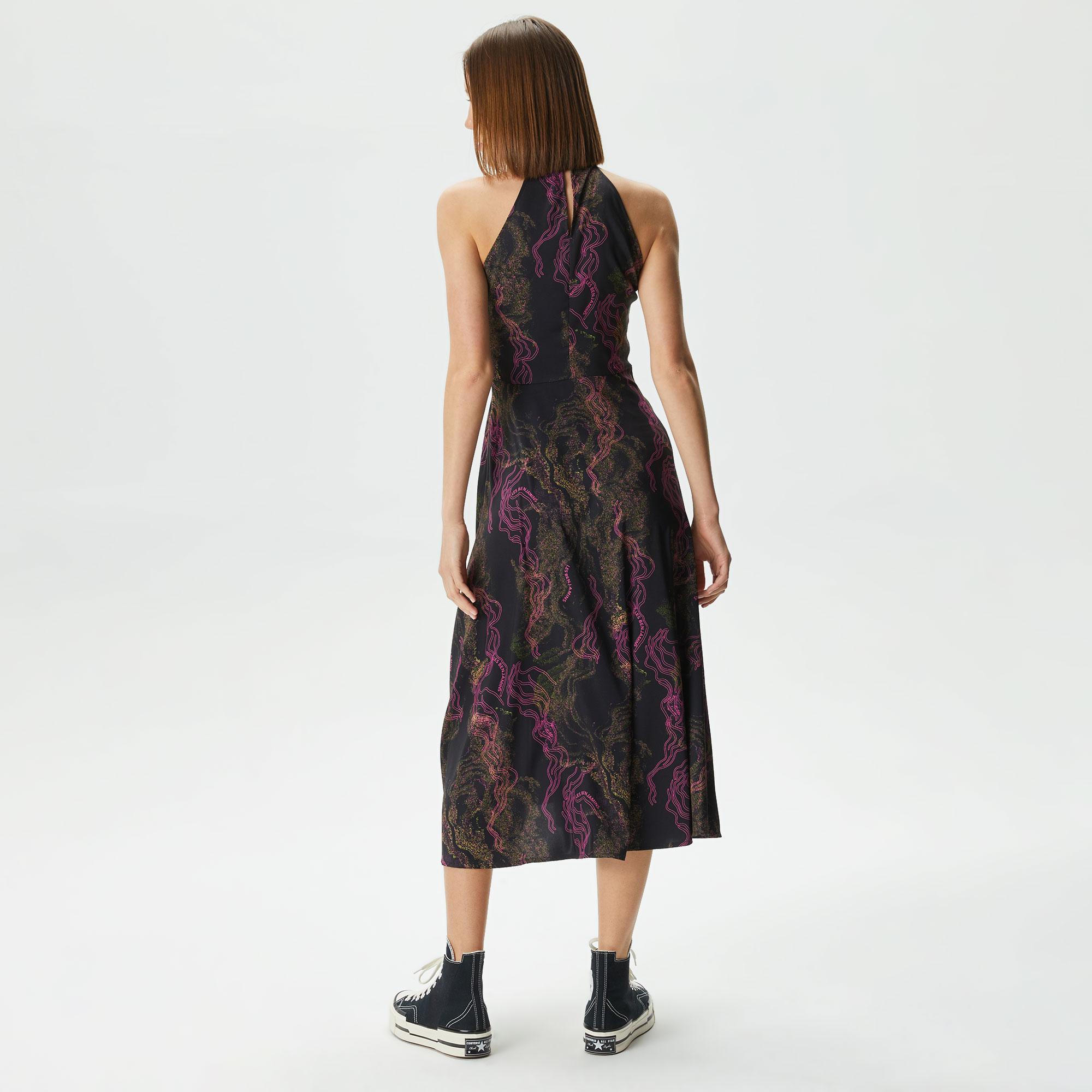 Les Benjamins Kısmet Voyage East to West 002 Kadın Siyah Elbise