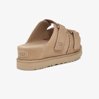  UGG Goldenstar Hi Kadın Sarı Terlik