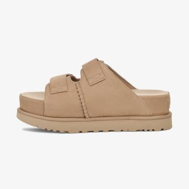  UGG Goldenstar Hi Kadın Sarı Terlik