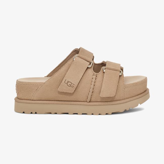  UGG Goldenstar Hi Kadın Sarı Terlik