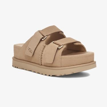  UGG Goldenstar Hi Kadın Sarı Terlik