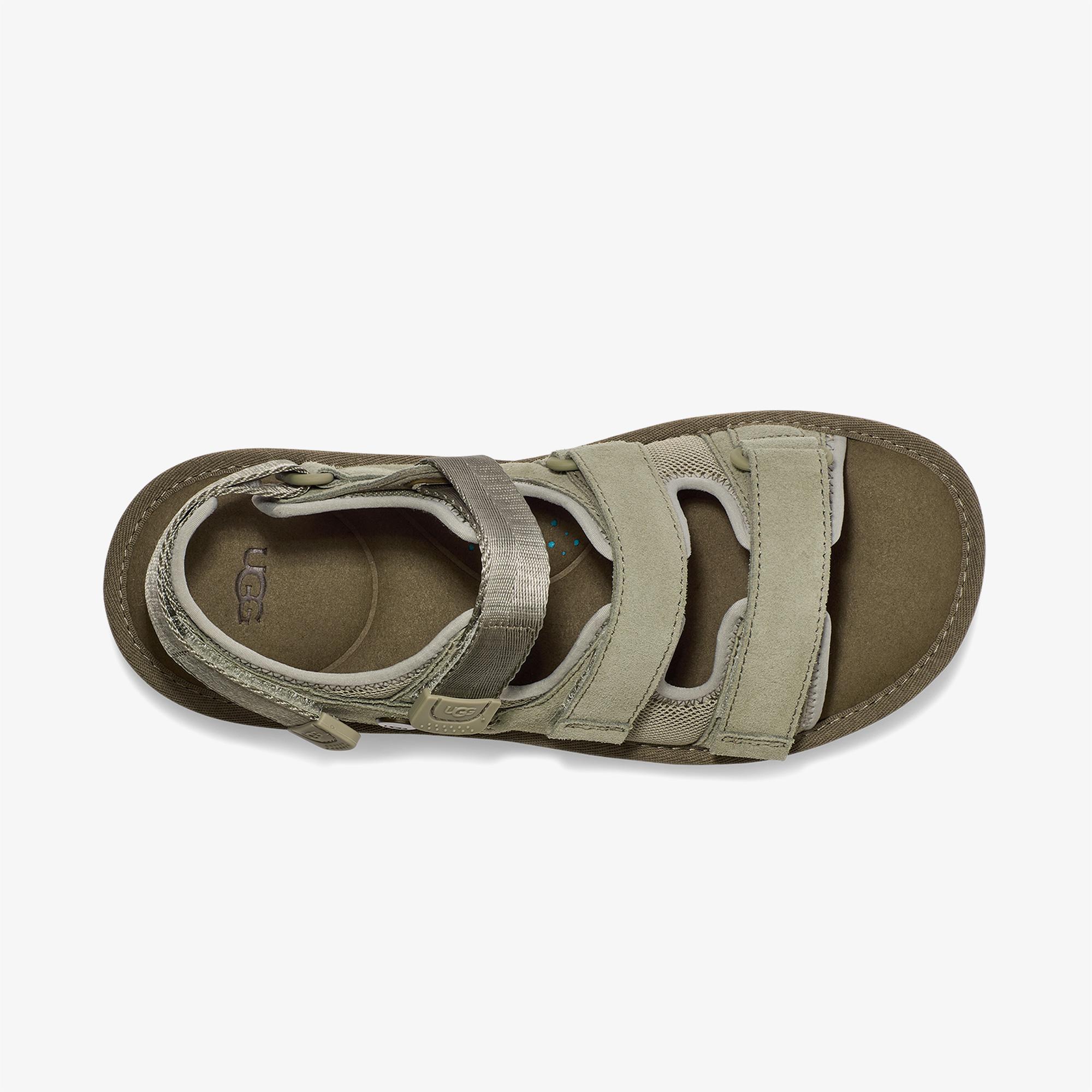 UGG Goldencoast Multistrap Erkek Haki Sandalet