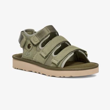 UGG Goldencoast Multistrap Erkek Haki Sandalet