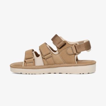  UGG Goldencoast Multistrap Erkek Bej Sandalet
