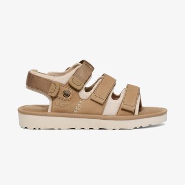  UGG Goldencoast Multistrap Erkek Bej Sandalet