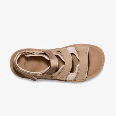  UGG Goldencoast Multistrap Erkek Bej Sandalet
