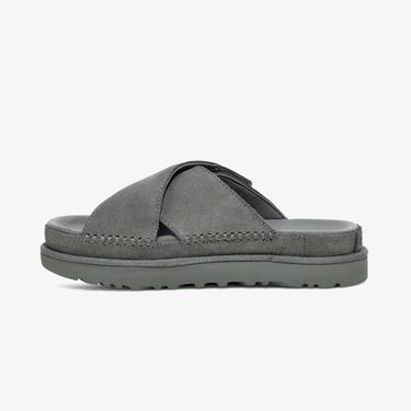  UGG Goldenstar Cross  Kadın Gri Terlik