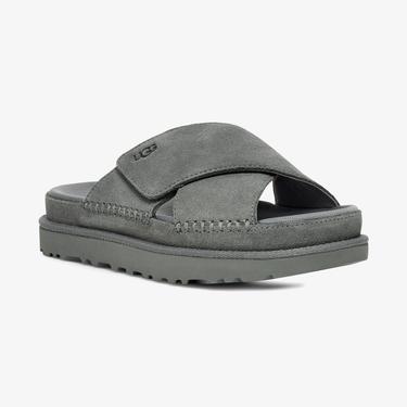  UGG Goldenstar Cross  Kadın Gri Terlik