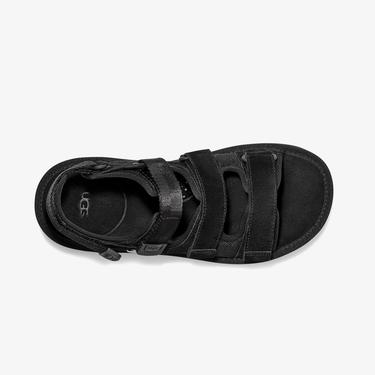  UGG Goldencoast Multistrap Erkek Siyah Sandalet