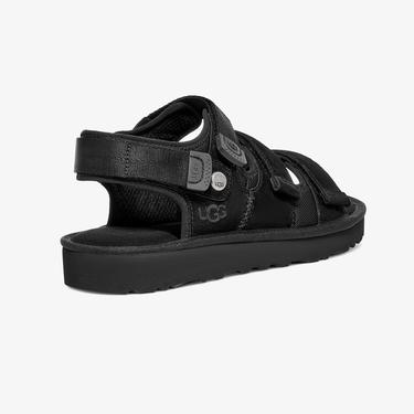  UGG Goldencoast Multistrap Erkek Siyah Sandalet