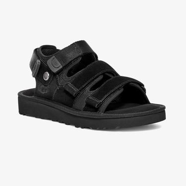  UGG Goldencoast Multistrap Erkek Siyah Sandalet