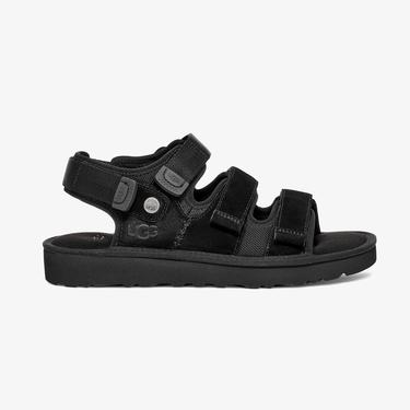  UGG Goldencoast Multistrap Erkek Siyah Sandalet