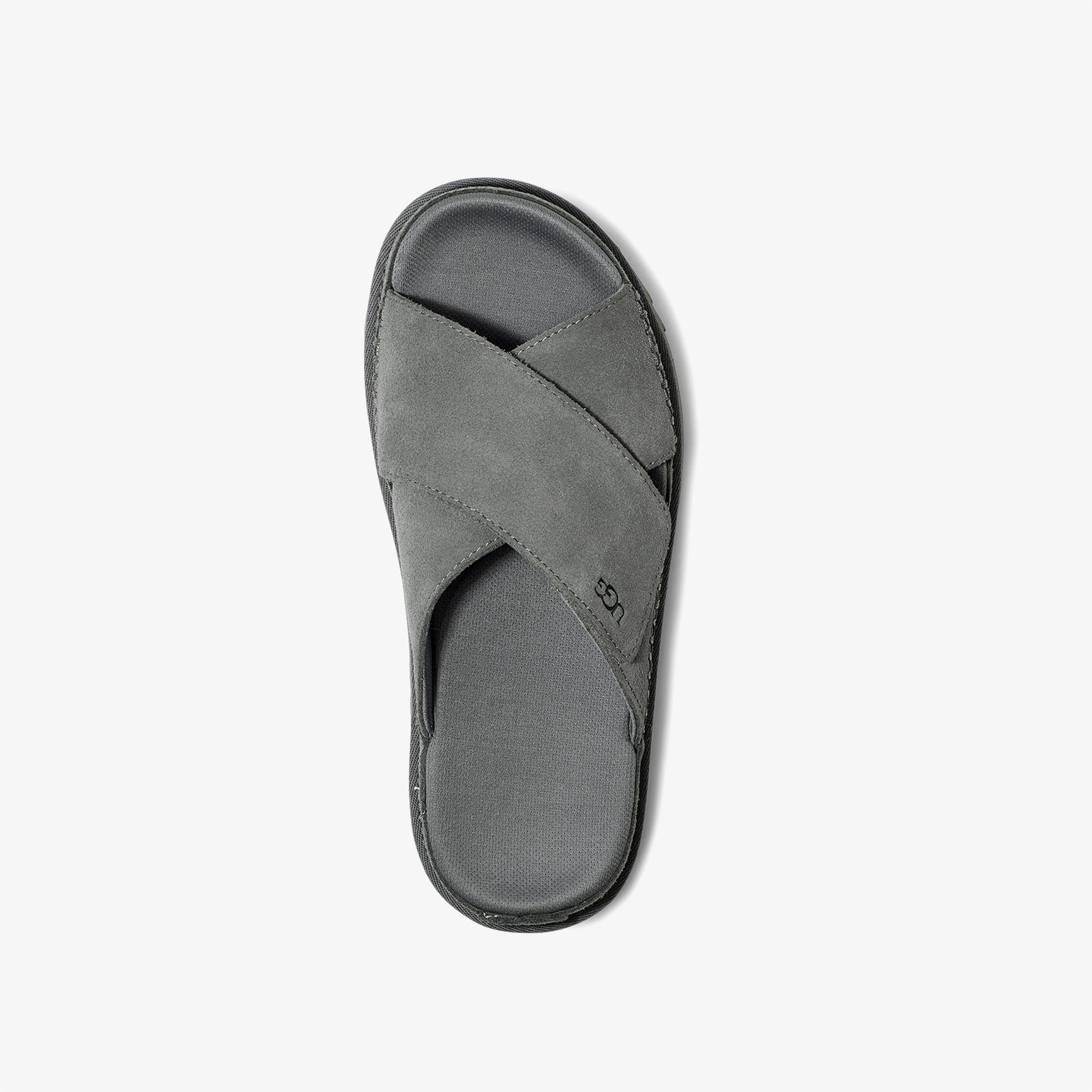 UGG Goldenstar Cross  Kadın Gri Terlik