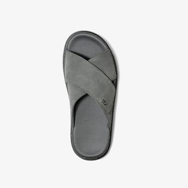  UGG Goldenstar Cross  Kadın Gri Terlik