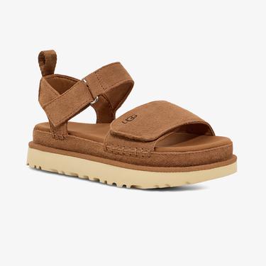  UGG Goldenstar Kadın Kahverengi Sandalet